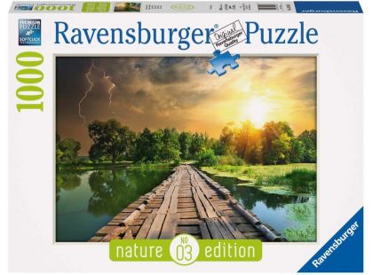 Ravensburger Puzzle Nature Edice Mystické nebe 1000 dílků