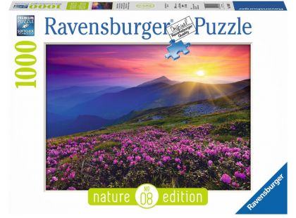 Ravensburger Puzzle Nature Edice 196081 Horská louka v červánkách 1000 dílků
