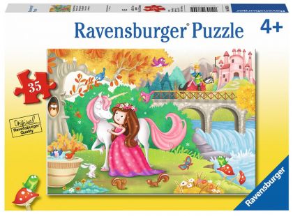 Ravensburger Puzzle Odpoledne pryč 35 dílků