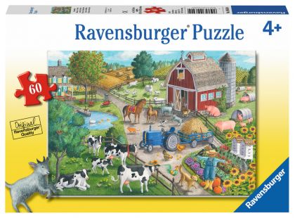 Ravensburger Puzzle 96404 Okolí farmy 60 dílků