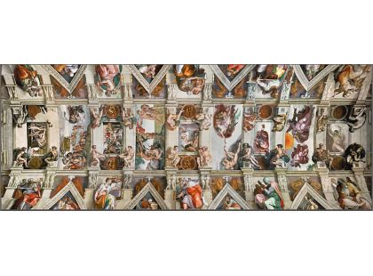 Ravensburger puzzle Panorama 150625 Sixtinská kaple 1000 dílků