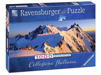 Ravensburger Puzzle Panorama 150809 Monte Bianco 1000 dílků