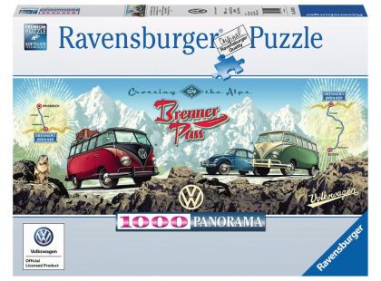 Ravensburger Puzzle Panorama VW 1000 dílků
