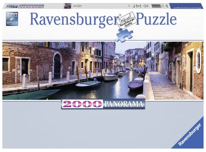 Ravensburger Puzzle Panorama 166121 Benátky 2000 dílků