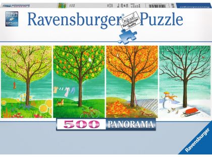 Ravensburger Puzzle Panorama Roční období 500dílků