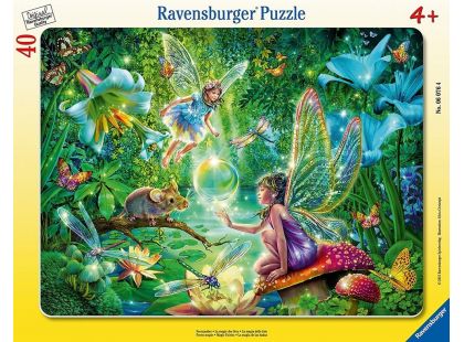Ravensburger Puzzle Pohádková kouzla 40 dílků