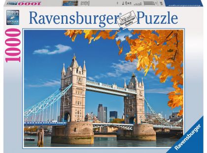 Ravensburger Puzzle Pohled Tower Bridge 1000 dílků