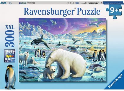 Ravensburger Puzzle Polární zvířata 300XXL dílků