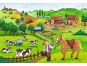 Ravensburger Puzzle Práce na farmě 2x12 dílků 3
