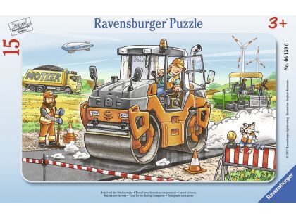 Ravensburger Puzzle Práce na ulici 15 dílků