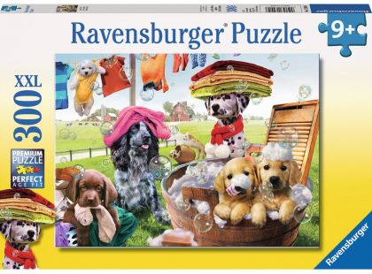 Ravensburger puzzle Praní prádla 300 dílků