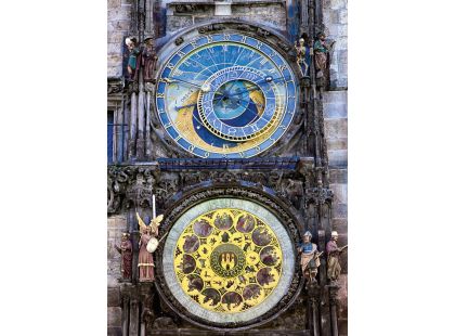 Ravensburger Puzzle Pražský Orloj 1000 dílků