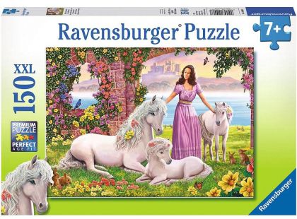 Ravensburger Puzzle Premium 100088 Překrásná princezna 150 XXL dílků