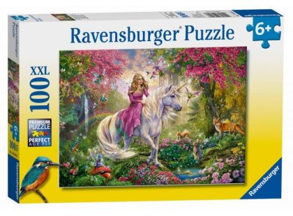 Ravensburger Puzzle Premium Magická jízda 100 XXL dílků