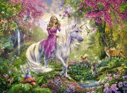 Ravensburger Puzzle Premium Magická jízda 100 XXL dílků