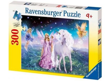 Ravensburger Puzzle Premium Kouzelný jednorožec 300 XXL dílků