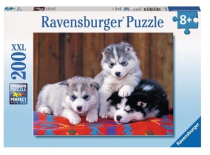 Ravensburger Puzzle Premium Husky 200 XXL dílků