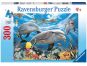 Ravensburger Puzzle Premium Karibský úsměv delfínů 300 XXL dílků 2
