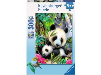 Ravensburger Puzzle Premium Milá panda 300 XXL dílků