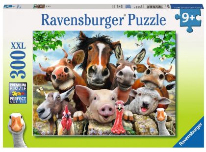 Ravensburger Puzzle Premium Řekni sýr 300XXL dílků
