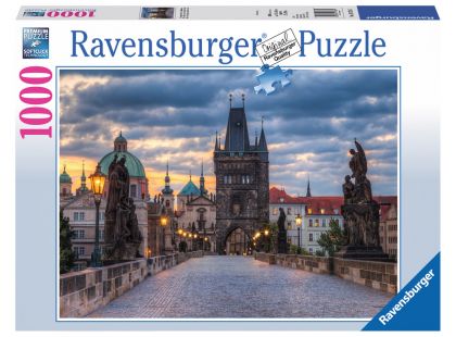 Ravensburger Puzzle Procházka po Karlově mostě 1000 dílků