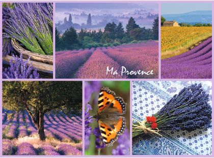 Ravensburger Puzzle Provence 300 dílků