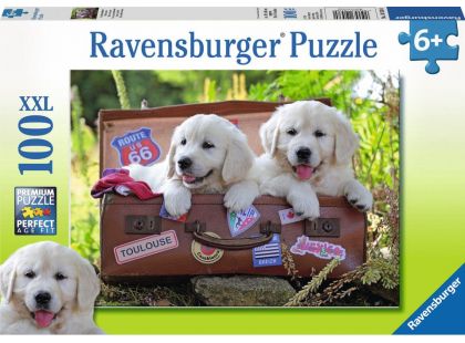 Ravensburger Puzzle Psí oddech 100 dílků