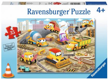 Ravensburger Puzzle Raise the Roof! 35 dílků