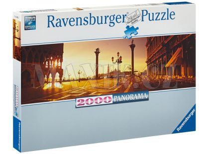 Ravensburger Puzzle Saint Mark náměstí v Benátkách 2000 dílků