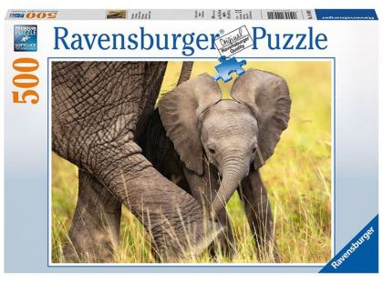 Ravensburger Puzzle Slůně 500 dílků