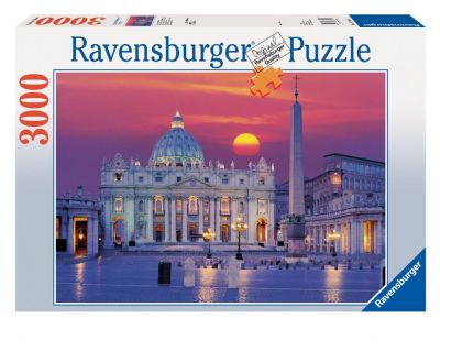 Ravensburger Puzzle St. Peter's Katedrála Řím 3000 dílků