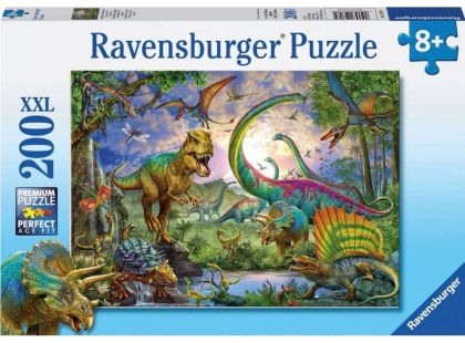 Ravensburger Puzzle Svět dinosaurů 200 dílků