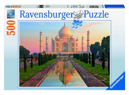 Ravensburger Puzzle Taj Mahal 500 dílků