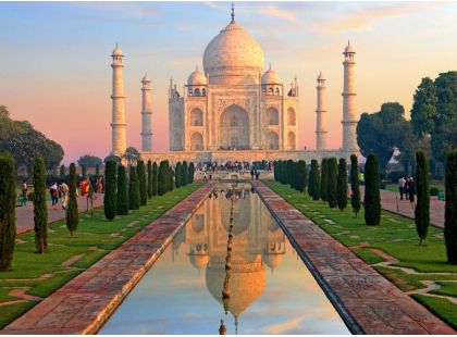 Ravensburger Puzzle Taj Mahal 500 dílků