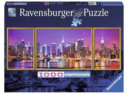 Ravensburger Puzzle Triptychon 197927 New York 1000 dílků