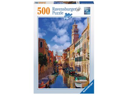 Ravensburger Puzzle V Benátkách 500 dílků