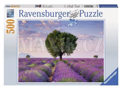Ravensburger Puzzle Valensole Francie 500 dílků