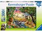 Ravensburger Puzzle Večerní slunce u vodní tůně 300 dílků 2