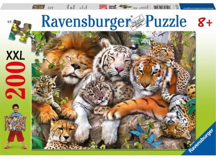Ravensburger Puzzle Velká kočka 200 XXL dílků