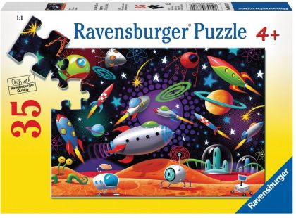 Ravensburger Puzzle Vesmírný prostor 35 dílků
