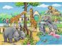 Ravensburger Puzzle Vítejte v zoo 2x24 dílků 2