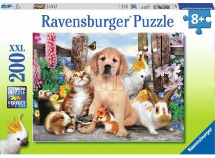 Ravensburger Puzzle XXL Úžasní přátelé 200 dílků