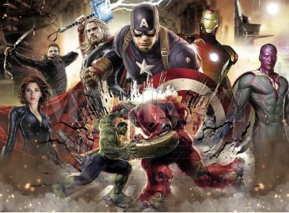 Ravensburger Puzzle XXL Avengers 100 dílků
