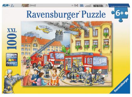 Ravensburger Puzzle Hasiči 100 XXL dílků