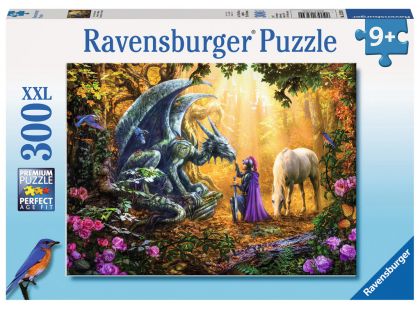 Ravensburger Puzzle XXL Rytíř a drak 300 dílků