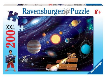 Ravensburger Puzzle XXL Sluneční soustava 200 dílků - Poškozený obal