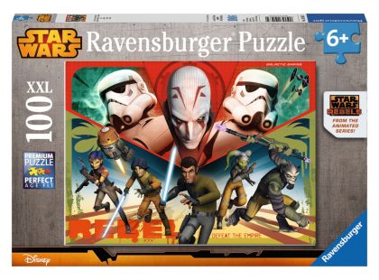 Ravensburger Puzzle XXL Star Wars Rebels Heroes 100 dílků