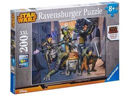 Ravensburger Puzzle XXL Star Wars The Rebellion Begins 200 dílků