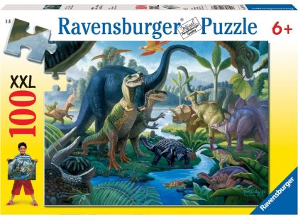 Ravensburger Puzzle Země obrů 100 XXL dílků
