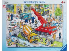 Ravensburger Puzzle Záchranné nasazení 39 dílků